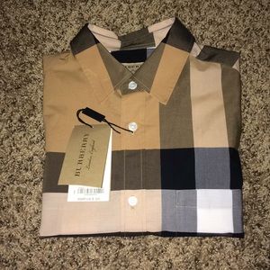 Burberry Button Down Shirt